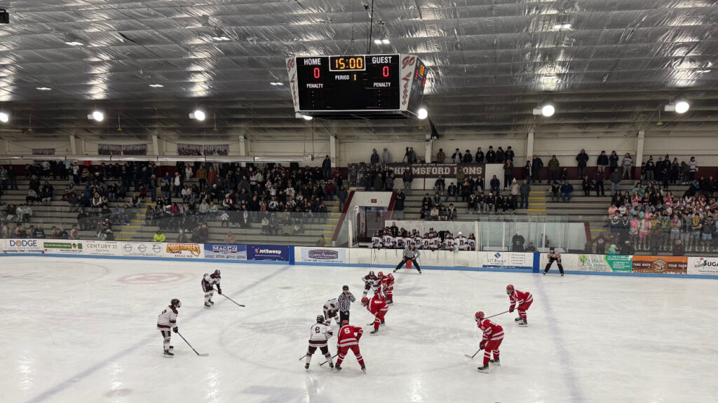 MIAA D4 Semifinal: #6 Dedham Dispatches #10 Hudson 5-0, Set For TD Garden Final