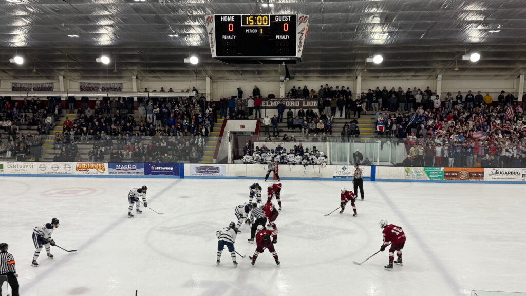 MIAA D1 Tournament: #7 Arlington Topples #2 St. John’s Prep 2-1 in 2OT to Advance to Final 4