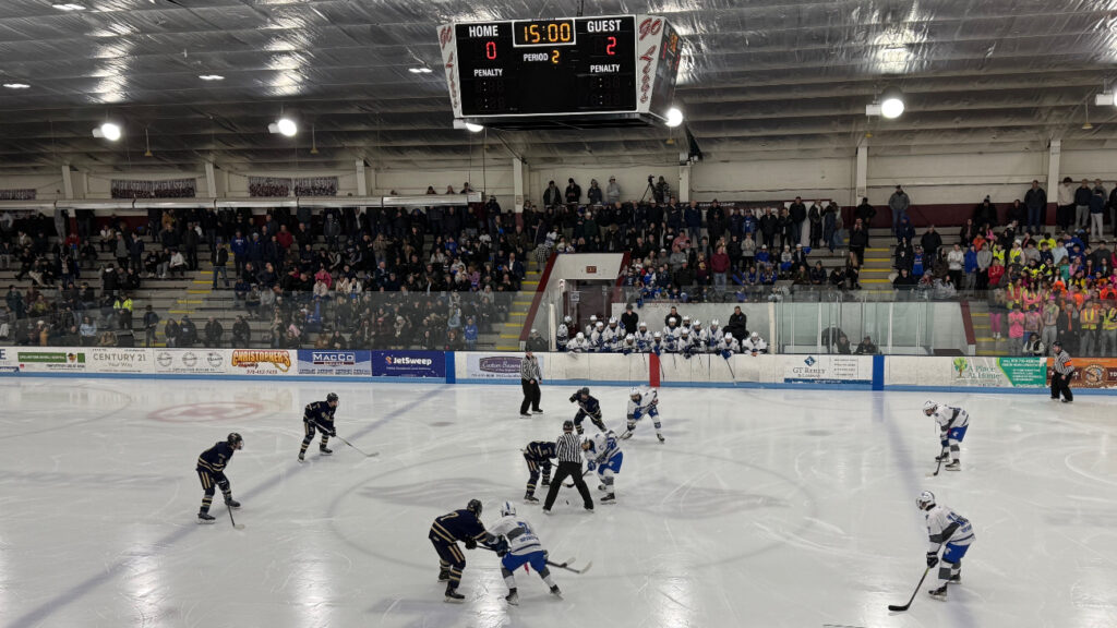MIAA D4 Semifinal: #5 Winthrop Knocks Off #1 Stoneham 5-1, Punches Ticket to TD Garden