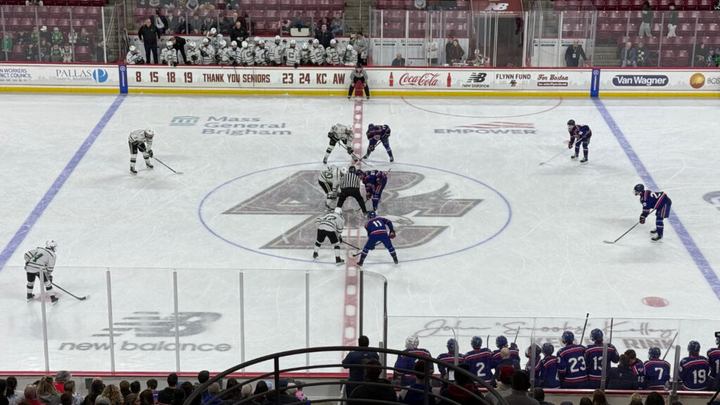 MIAA D2 Semifinal: #1 Canton Advances to TD Garden past #4 Burlington 6-2