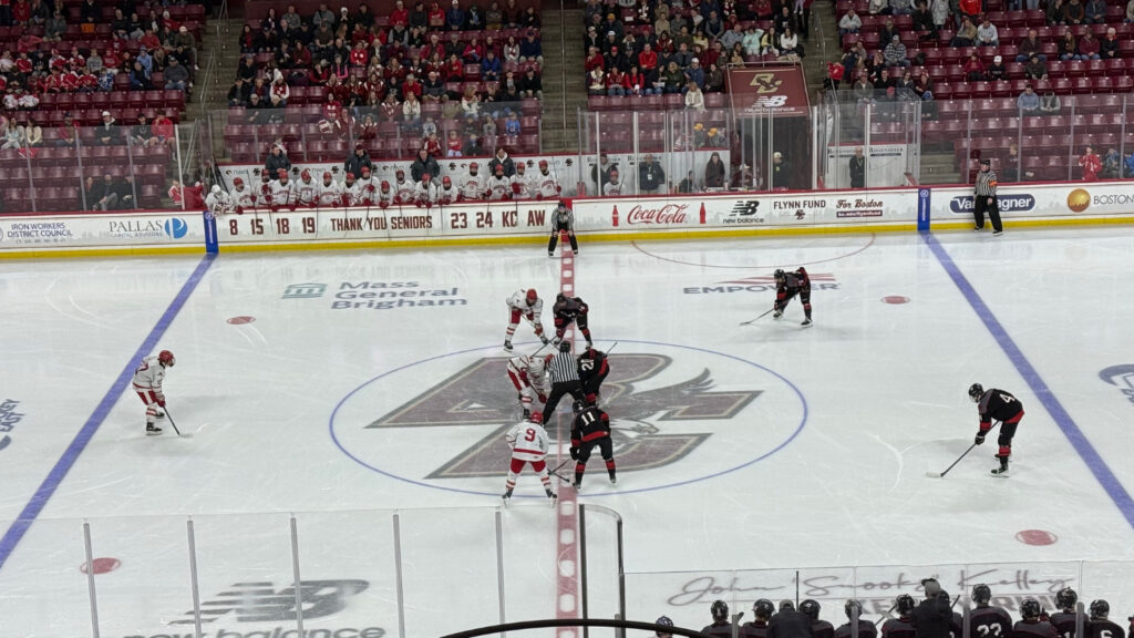 MIAA D1 Semifinal: #7 Pope Francis Survives Late Push from #6 Hingham 5-4, Advances to TD Garden