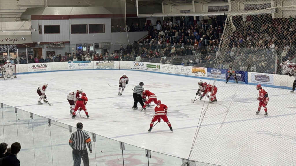 MIAA D1 Semifinal: #8 St. John’s Shrewsbury Clips #4 Arlington 3-2 in 2OT to Advance to TD Garden