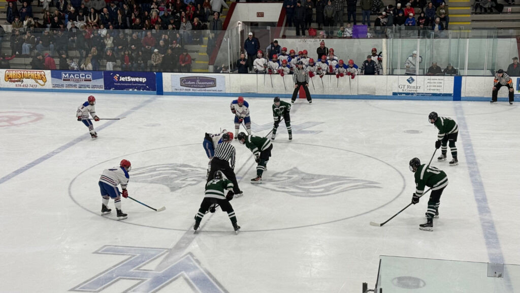 MIAA D2 Semifinal: #2 Tewksbury Holds Off #6 Westwood 5-3, Punches Ticket to TD Garden