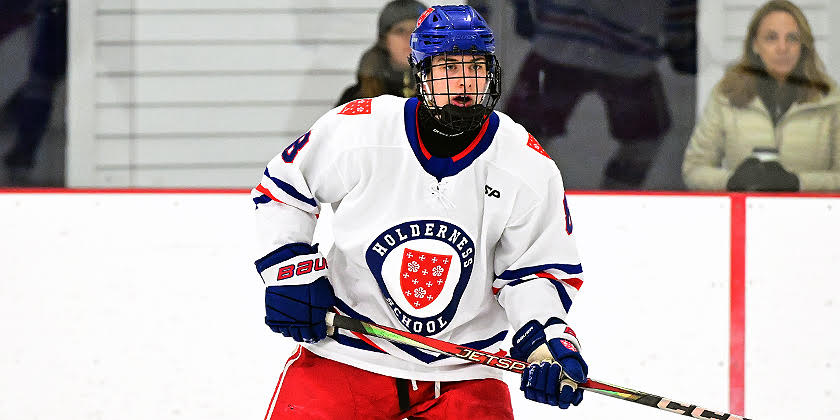 Holderness Wins Lakes Region in Shootout