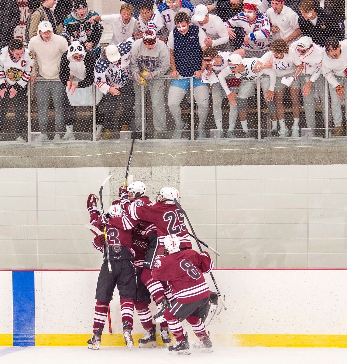 Salisbury School players