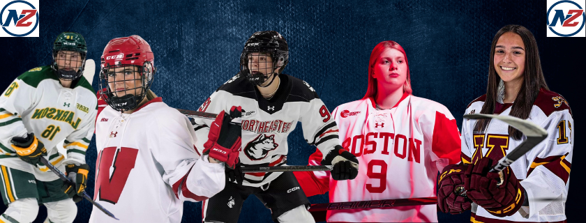 FREE: NCAA Women’s Hockey: Fifteen First-Year Skaters to watch this Season 