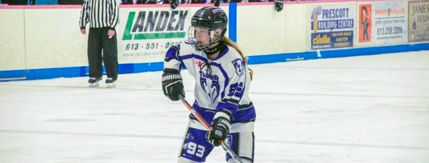 Ottawa Lady 67’s U18AA vs. Kemptville Thunder