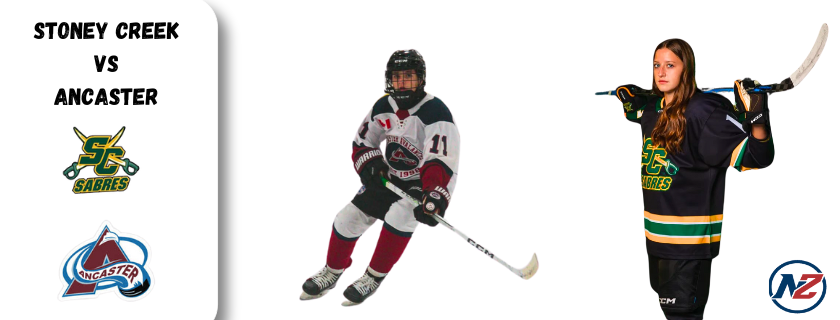 Ancaster Avalanche vs Stoney Creek Sabres U15AA: 20 Players Mentioned!