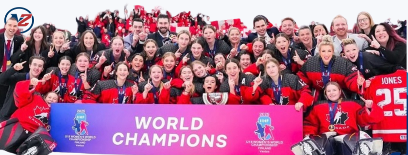 2025 IIHF U18 Women’s World Championship: 55 Players Featured!