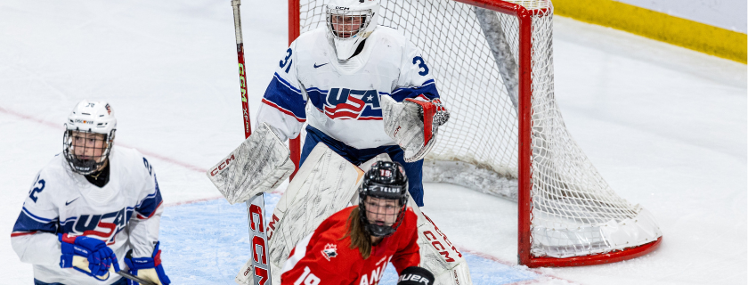 USA vs Canada U18 Series Game #1