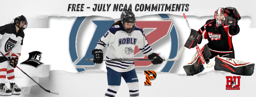 FREE: July NCAA Commitments 2025