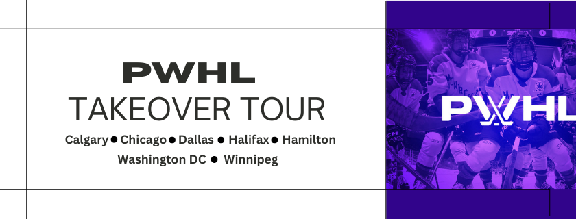 The PWHL’s Takeover Tour Could Amplify Girls’ Hockey Across the Continent