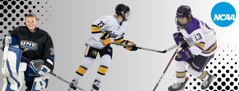 Meet the Players Currently Lighting Up NCAA Division III Women’s Hockey