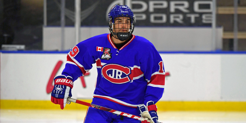 OJHL: Orangeville Flyers @ Toronto Canadiens