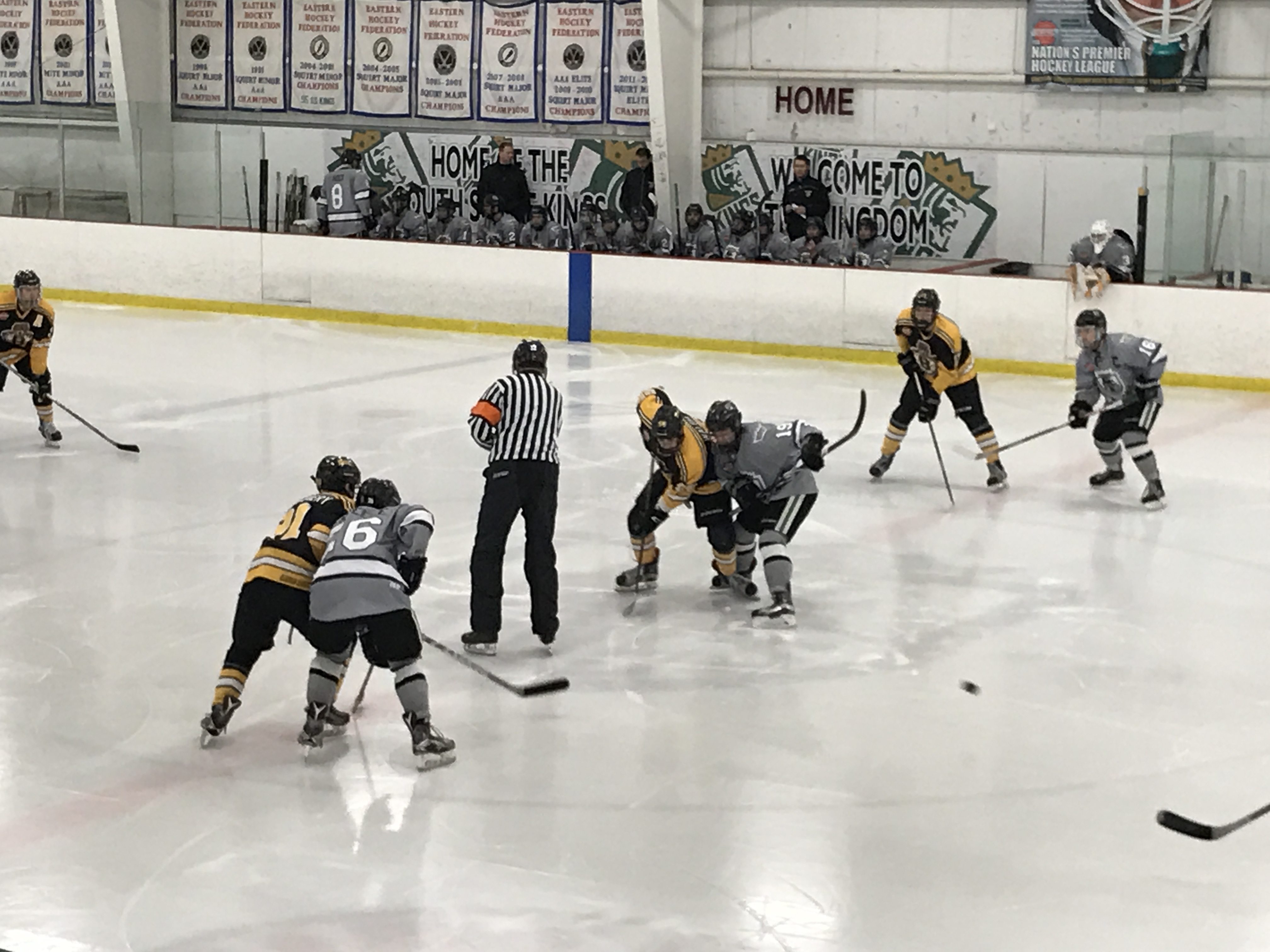 USPHL Premier: Boston Jr. Bruins vs South Shore Kings