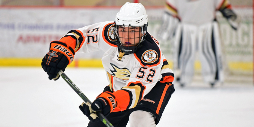 T1EHL Detroit Showcase U16, U18: Top 50