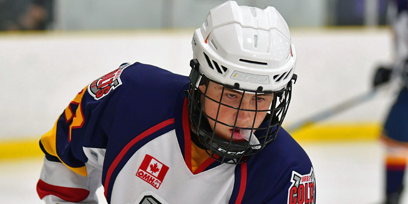 OHL Draft December Rankings: OMHA-ETA TOP 55