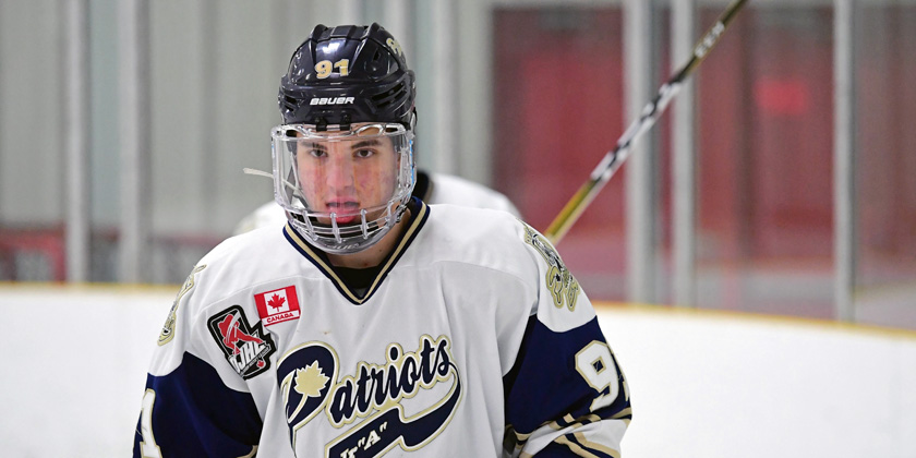 OJHL: St. Michael’s Buzzers Vs. Toronto Patriots