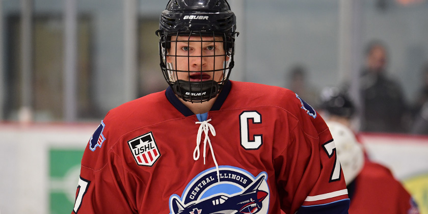 USHL: Central Illinios Flying Aces @ Madison Capitols