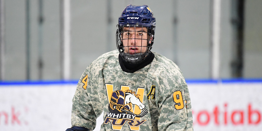 OJHL: Lindsay Muskies @ Whitby Fury