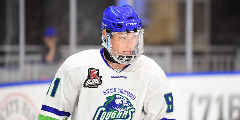 OJHL: Newmarket Hurricanes at Burlington Cougars