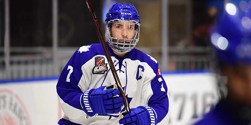 OJHL: Whitby at Newmarket and Markham at Aurora