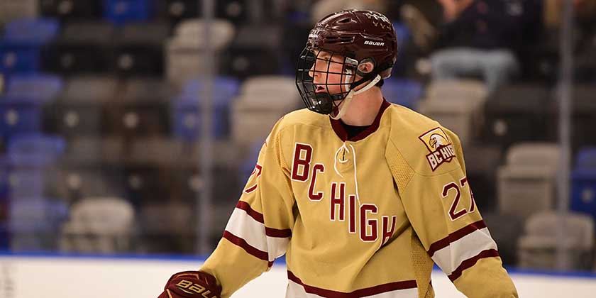 “Division 1, That’s the Goal”: 2019 Mr. Hockey Award Winner Thomas Kramer