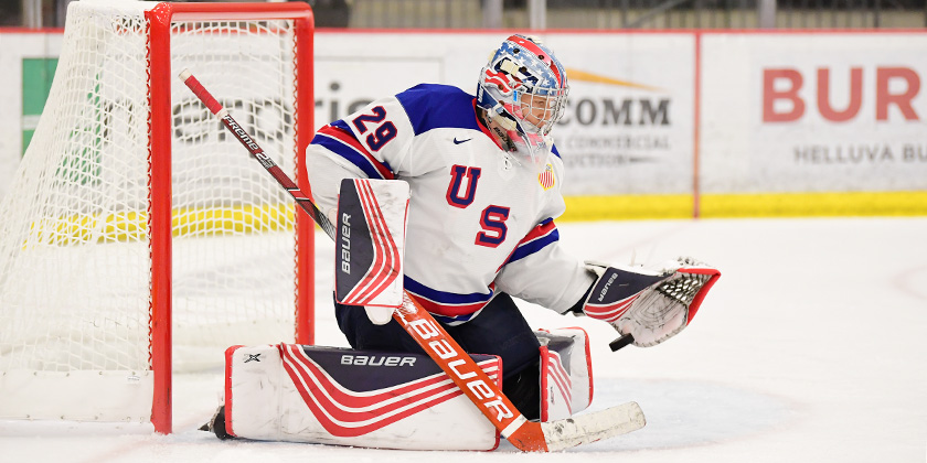 USHL – Goalies NHL Prospects