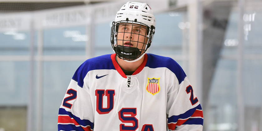 NCAA: Northern Michigan lands former NTDP forward