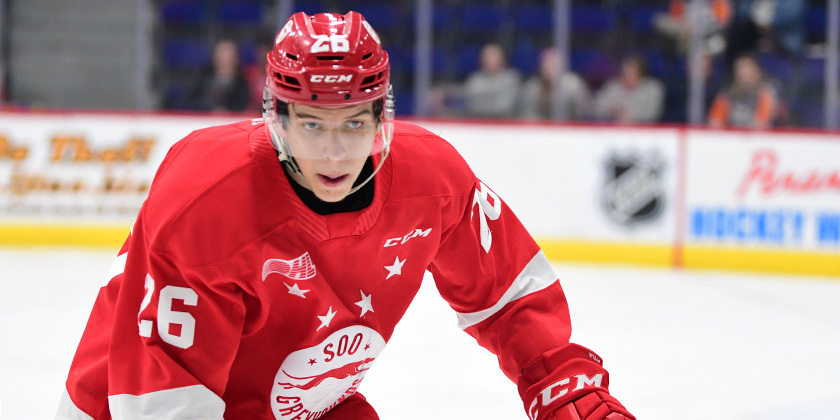 Who’s making an impression? Soo Greyhounds at Sarnia Sting (11/24/19)