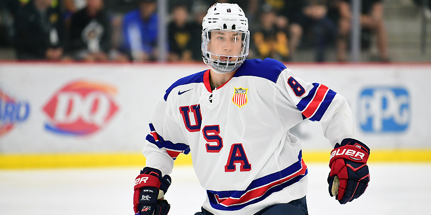 Single Game Evaluation – U.S. National U18 Team vs University of Wisconsin