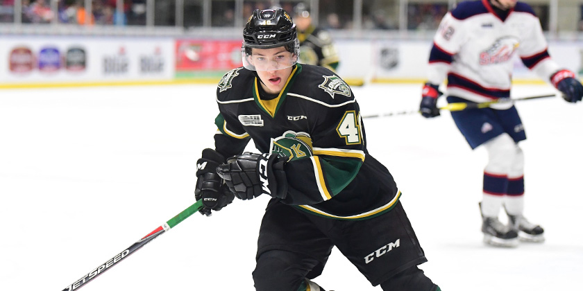 NHL Scouting Report: Antonio Stranges