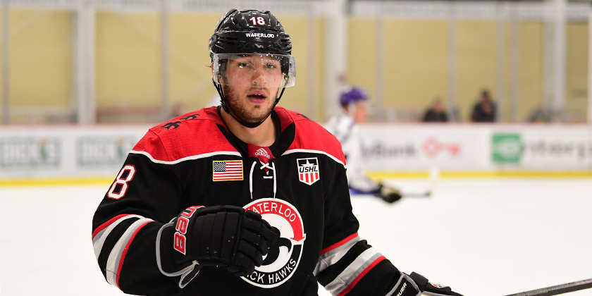 USHL – Waterloo Blackhawks NHL Prospects (12/6/19)