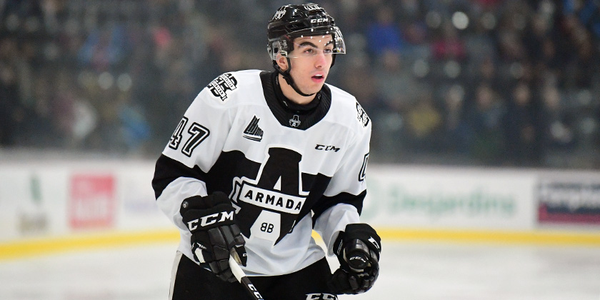 Game Evaluation: Blainville-Boisbriand Armada 2020 NHL Draft Prospects (1/7/2020)