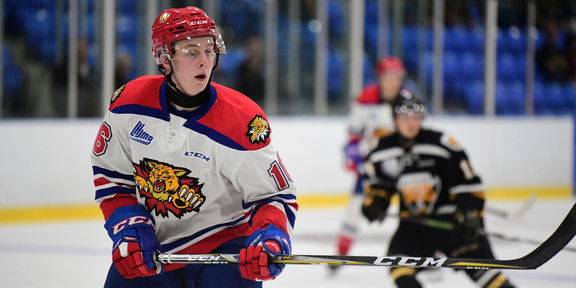 Game Evaluation: Acadie-Bathurst Titans NHL Prospects (1/8/20)