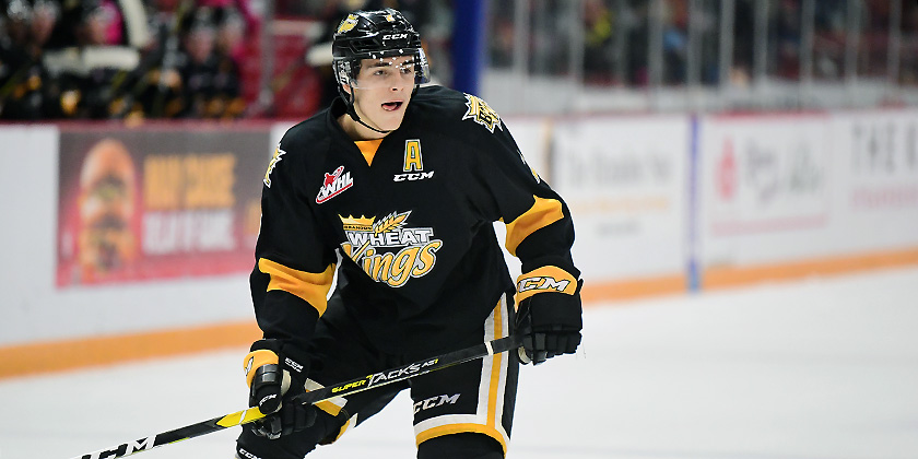 Game Evaluation: Brandon Wheat Kings vs Moose Jaw Warriors (12/31/19) 2020 Draft Prospects