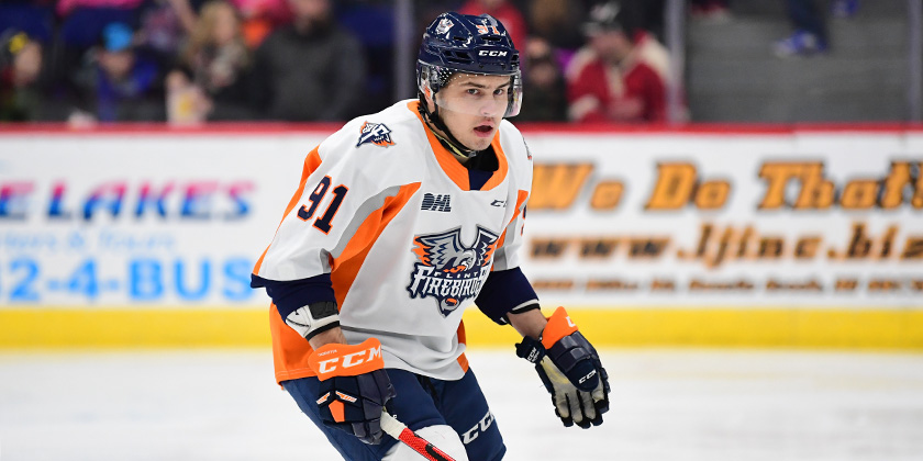 Flint Firebirds 2020 NHL Draft Prospects (2/8/20)