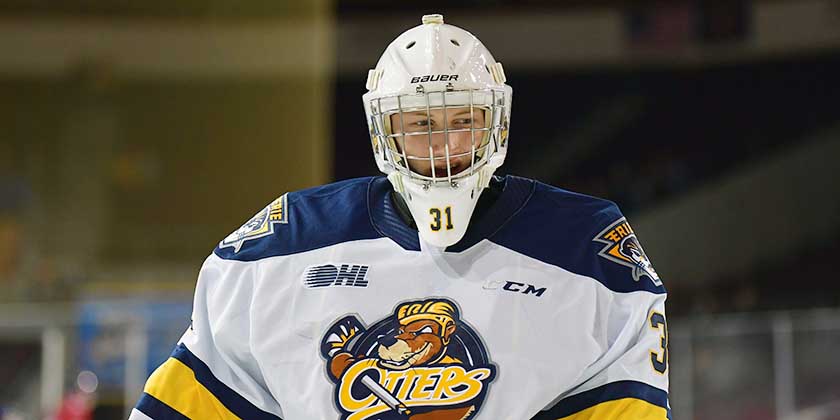 OHL – Erie Otters NHL Prospects vs Barrie Colts