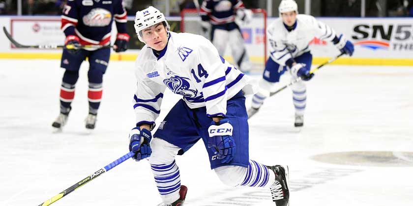 Mississauga Steelheads NHL Prospects vs Erie Otters