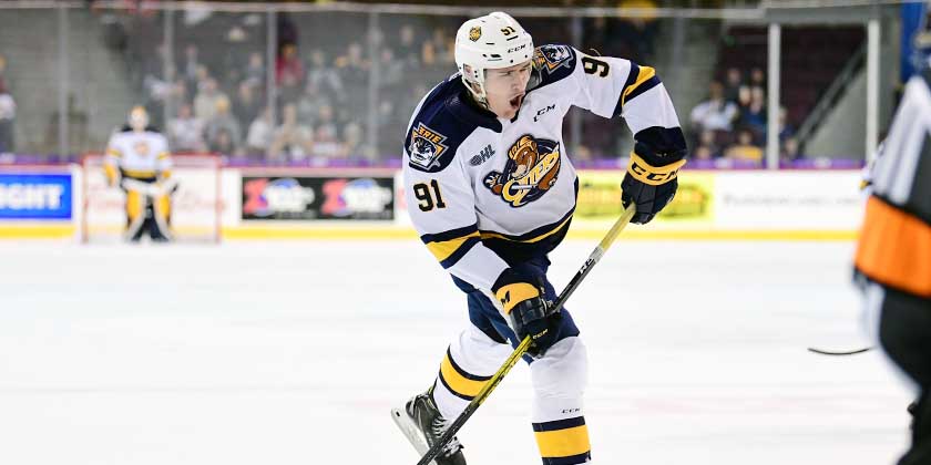 OHL – Erie Otters NHL Prospects vs Oshawa Generals