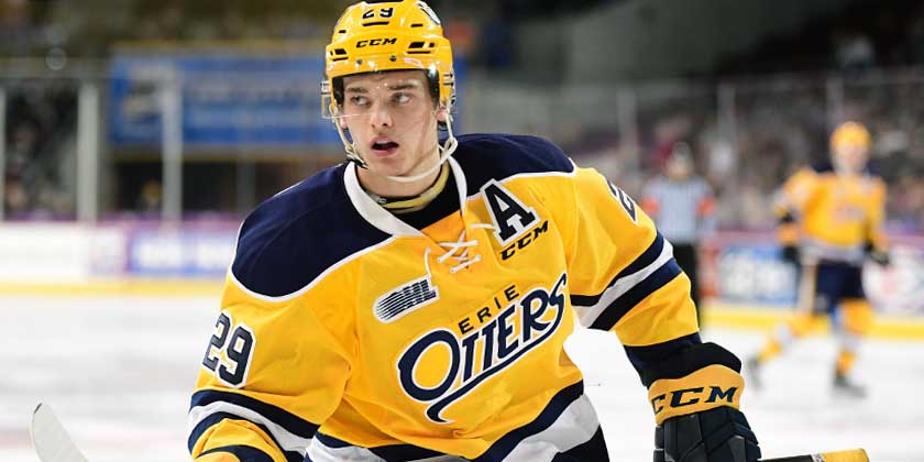 OHL – Erie Otters NHL Prospects vs Mississauga Steelheads