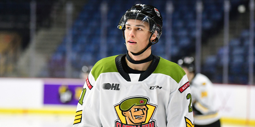 OHL – North Bay Battalion NHL Prospects vs Kingston Frontenacs