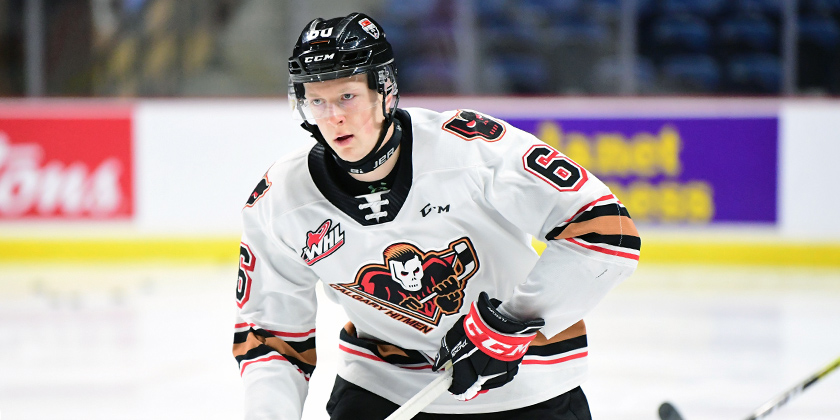 WHL: Calgary Hitmen NHL Prospects