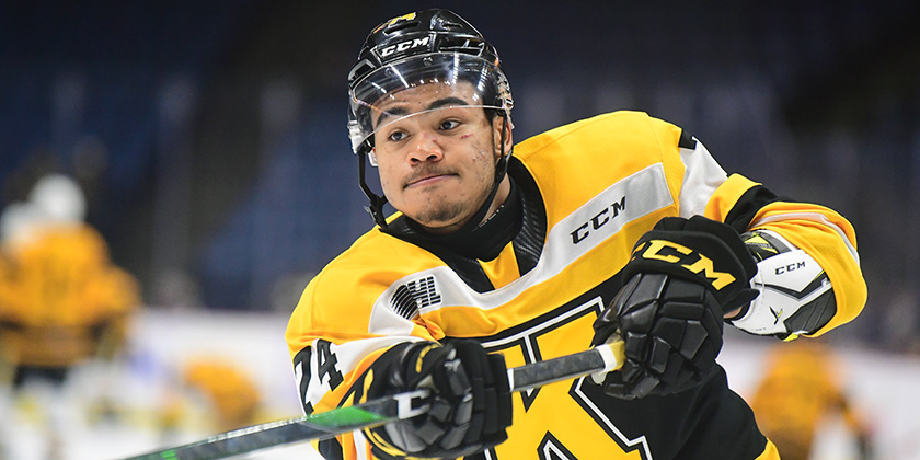 OHL – Kingston Frontenacs NHL Prospects vs North Bay Battalion