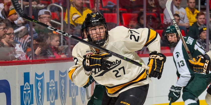 Michigan Tech’s Mitch Meek Transfers to LIU; Sharks Add More Recruits