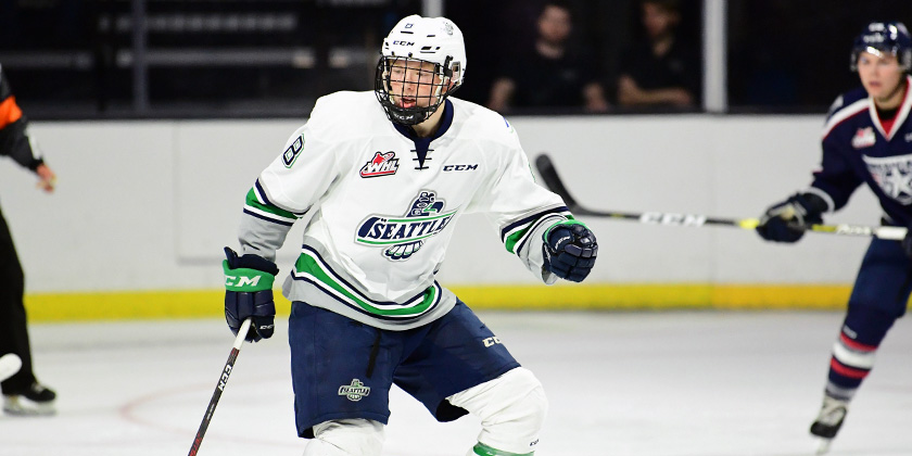 AJHL: Drayton Valley Thunder vs Spruce Grove Saints