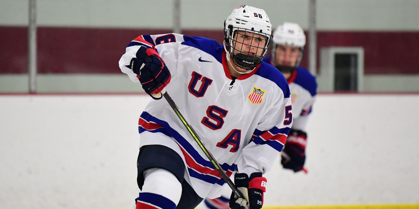 U18 World Championship: Team USA vs Team Finland