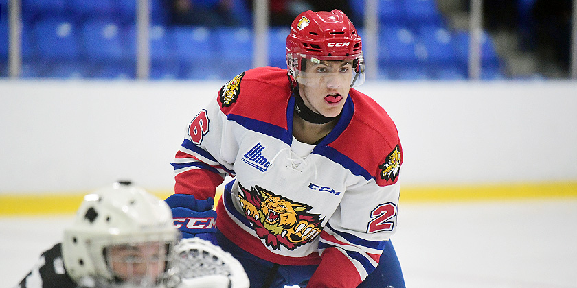 QMJHL: Moncton Wildcats at Halifax Mooseheads