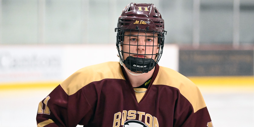 Scrimmage: U14 Boston Jr. Eagles vs the U15s