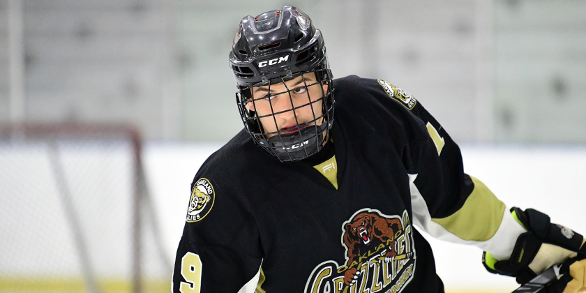 U16: Oakland Jr. Grizzlies at Ohio Blue Jackets